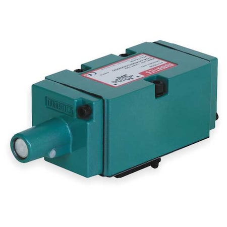 Numatics 554JA400O000000 - Valve, Air Pilot,4 Way,2 Pos,Base Mount