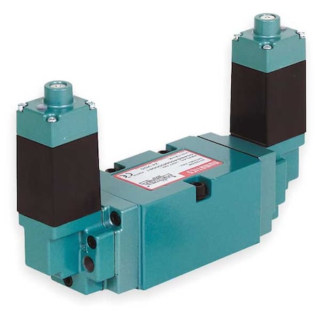 Numatics 554BB600MT00061 - Solenoid Air Control Valve,1/2 In,24 VDC