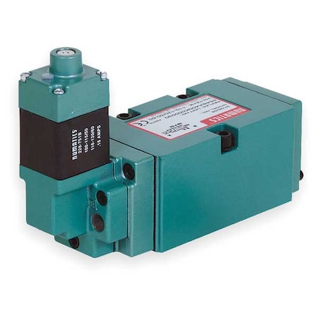 Numatics 554BA400K000030 - Solenoid Air Control Valve,1/2 In,120 VAC