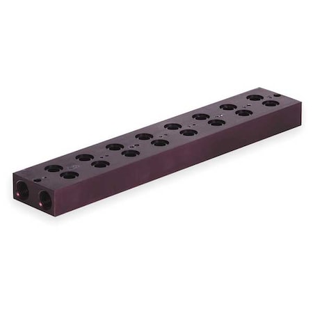 Numatics 241-152 - Manifold Assemb, 9 7/16 in L, 4 7/8 in W