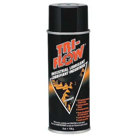 Tri-Flow TF200050 - General Purpose Lubricant, 6 oz, Aerosol Spray Can, Mineral Oil Base, 475 Degrees F Max Op Temp, Brown, SUPERIOR Series