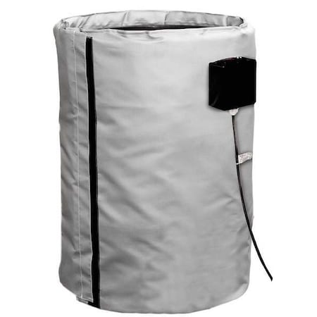 Briskheat FGDHC55120D - Drum Heater, Single-Zone - For Metal Drums, 55 Gallon, 120 V, 1600 W