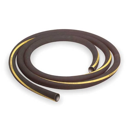 Continental 20016452 - 4" ID x 100 ft Rubber Water Suction Hose BK