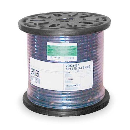 Continental 20031497 - 1/2" x 500 ft EPDM Bulk Air Hose 200 psi Black