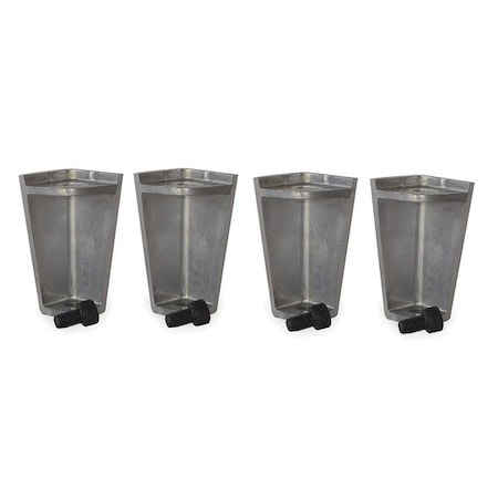 Timken Lovejoy 84527101301 - Leg Kit,Alum,For 3 JWR6,3 JWR7,3 JWT9,3 JWU1