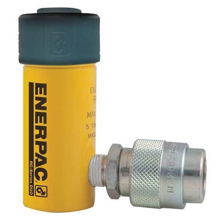 Enerpac RC51 - RC51, 4.9 ton Capacity, 1.00 in Stroke, General Purpose Hydraulic Cylinder