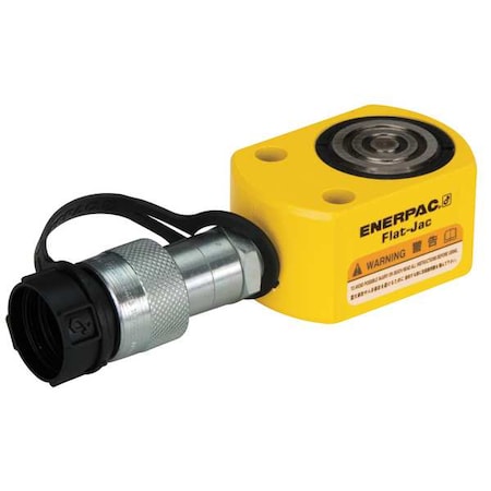 Enerpac RSM100 - Flat-Jac Cylinder,10 tons,7/16in. Stroke L