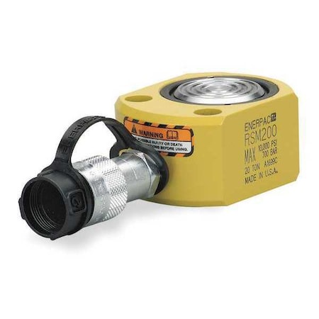 Enerpac RSM200 - Flat-Jac Cylinder,20 tons,7/16in. Stroke L
