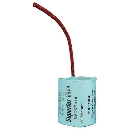 Superior Smoke 1A - Smoke Candles,4000 cu ft of Smoke,PK12