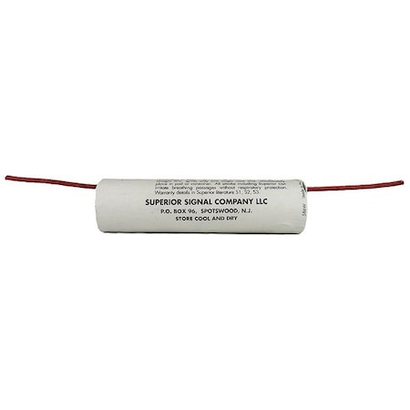 Superior Smoke W3C - Smoke Candles,Dbl Wick,40,000 cu ft,PK12