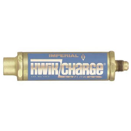 Imperial 535-C - Coupler,180 Deg,4 1/2 in L,Brass