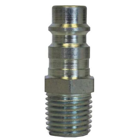 Guardair 14H03M - Coupler Plug,(M)NPT,1/4,Steel