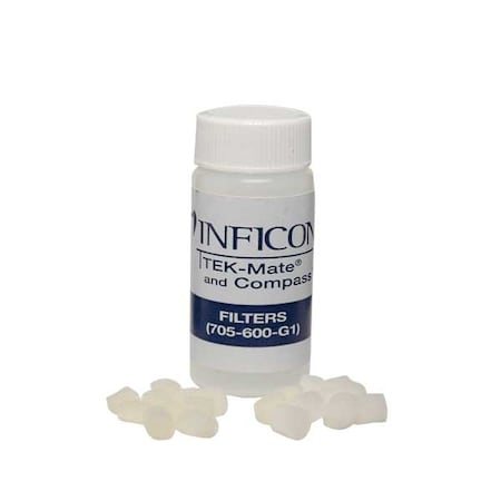 Inficon 705-600-G1 - Filter Kit, TEK - Mate/Compass, PK20