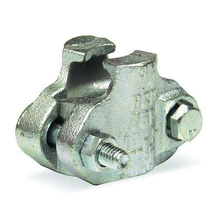 3LX79 - Hose Clamp,Carbon Steel, I.D. 1",2 Bolts