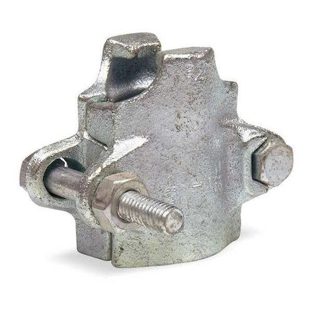 3LZ11 - Hose Clamp,Carbon Steel,1-5/16",2 Bolts