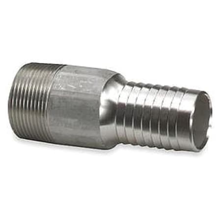 3LZ96 - Barbed Hose Fitting,Hose ID 2",NPT