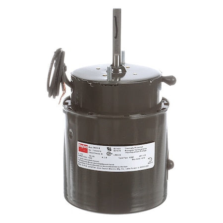 Dayton 71632379M - HVAC Motor,1/15 HP,1550 rpm,115 V,3.3