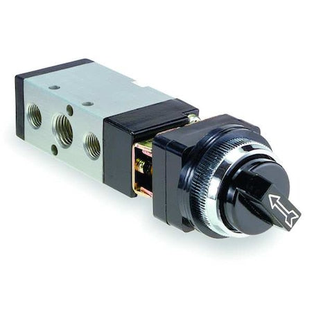 Aro M212LS-10 - Manual Air Control Valve,4-Way,1/4in NPT