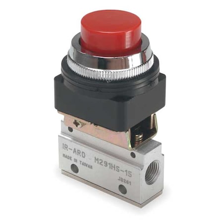 Aro M291HS-11 - Manual Air Control Valve,3-Way,1/8in NPT