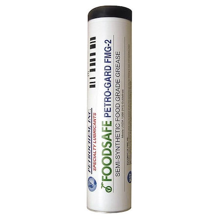 Petrochem FOODSAFE PETRO-GARD FMG-2 - Multipurpose Grse,FMG-2,Cartridge,14oz