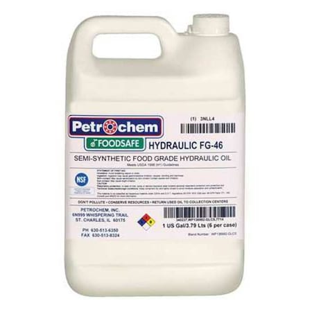 Petrochem FOODSAFE HYDRAULIC FG-46-001 - Food Grade Semi Syn Hydraulic Oil, ISO 46