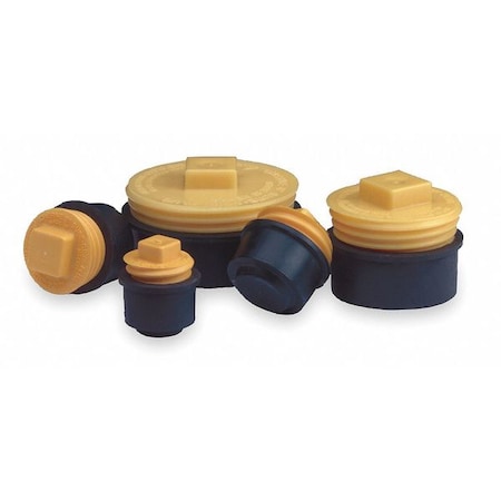 Cherne 271308 - Pipe Plug,Mechanical,3 In,Natural Rubber
