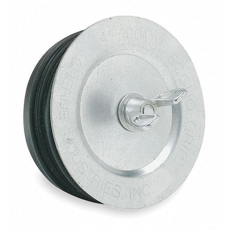 Cherne 273328 - Pipe Plug,Wing Nut,2.62"H,2"Pipe