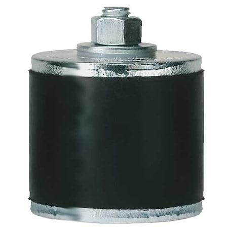 Cherne 269891 - Pipe Plug,Hex Nut,1.87"H,1 1/2"Pipe