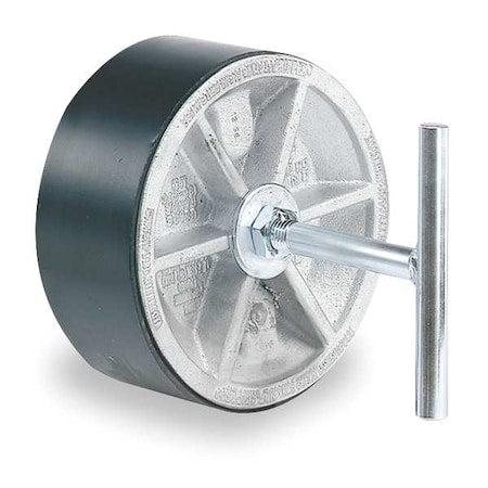 Cherne 272906 - Pipe Plug,Mehcanical,8 In,Aluminum