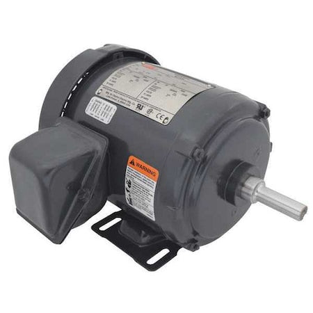 Dayton 3N443 - Three-Phase General Purpose Motor, 3/4 HP, 56 Frame, 208-230/460 V AC Voltage, 3500 Nameplate RPM