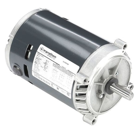 Leeson 5K37MN37 - Three-Phase General Purpose Motor, 3/4 HP, 56 C Frame, 208-230/460 V AC Voltage, 3,450 Nameplate RPM