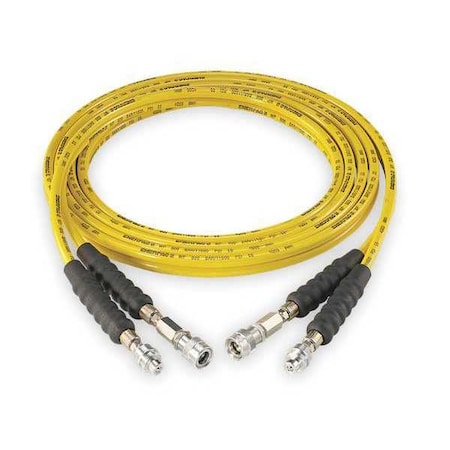 Enerpac THQ706T - THQ706 T, 19.5 ft., Twin Torque Wrench Hose, 10,000 psi
