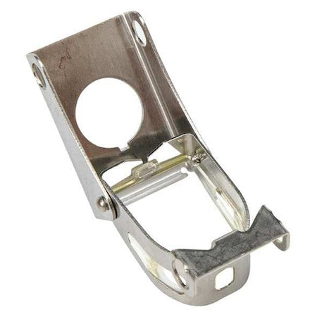 Brady PBL8 - Push Button Lockout, Silver, Acrylic, Steel, 2 Max. No. of Padlocks, 7/10 in Max. Shackle Dia.