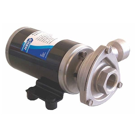 Jabsco 50860-0012 - Stainless Steel 5/32 HP Centrifugal Pump 12 V