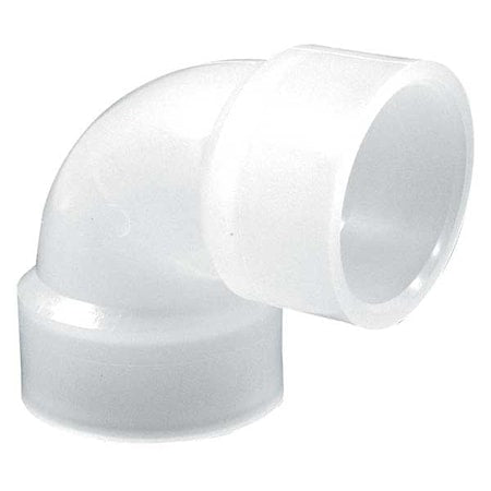 Orion 740302 - 90 Degree Elbow, Polypropylene, 1", Schedule 80, 150 psi Max Pressure