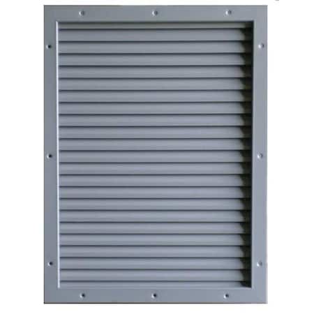 Ceco LV-IY-G 20 x 20 - Door Louver Kits,20 in H,20 in W
