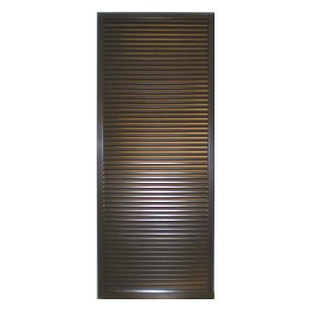 Ceco LV-IY-G 12 X 6 - Door Louver Kits,6 in H,12 in W