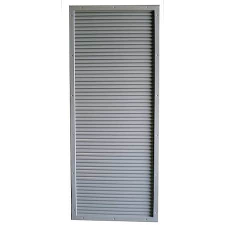 Ceco LV-FL-G 18 x 24 - Door Louver Kits,24 in H,18 in W