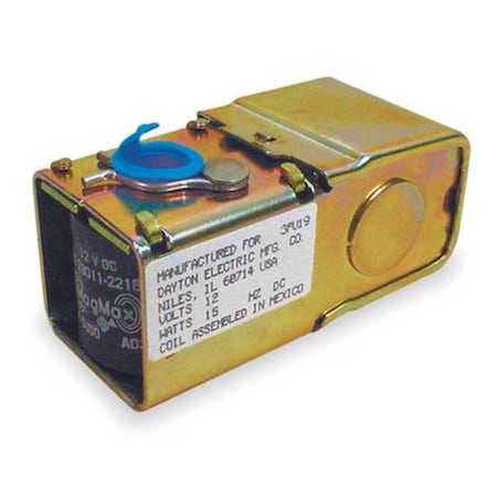 Dayton 015387 - Solenoid Valve Coil,12 VDC