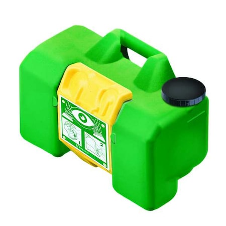 Haws 7501 - Eyewash Station, Gravity-Fed, 9 gal Tank Capacity, Wall Mount, Portable, 15 in H., 22 in W