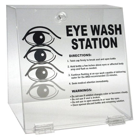 Brady PD996E - Eyewash Station in Clear