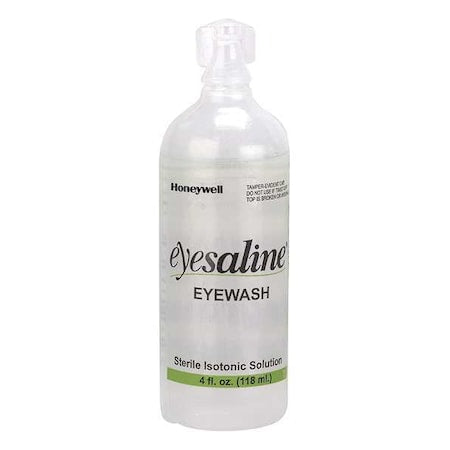 Fendall 32-000452-0000 - Eyesaline, Single Use Eyewash Bottle, 4 oz, 3 Year Shelf Life, For use with First Aid Kits/Toolboxes