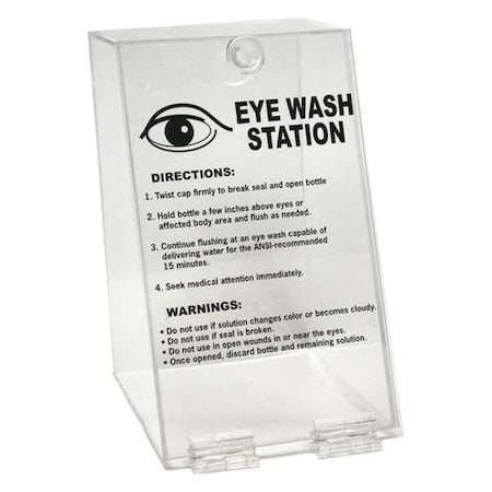 Brady PD994E - Eyewash Station in Clear