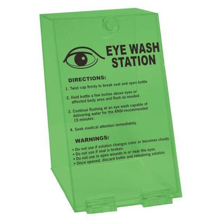 Brady PD995E - Eyewash Station in Green