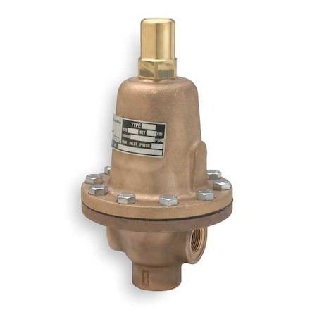 Cash Valve FR-ZHWSCZMES02-D  40-200 - Pressure Relief Valve,2 In,120 psi,Bronze