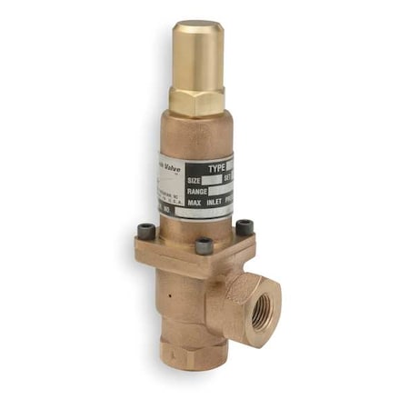Cash Valve K10DWA01-E3-0200 - Pressure Relief Valve,3/4 In,200 psi