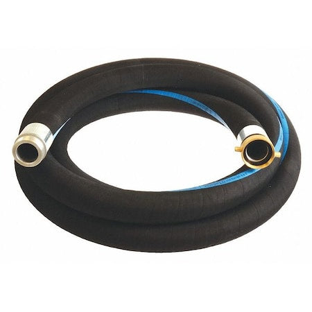 Continental RSG150-25MF-G - Water Hose,1-1/2" ID x 25 ft.,Black