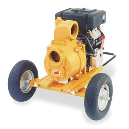 Dayton 3P653 - Engine Driven Pump, Aluminum, 13 hp