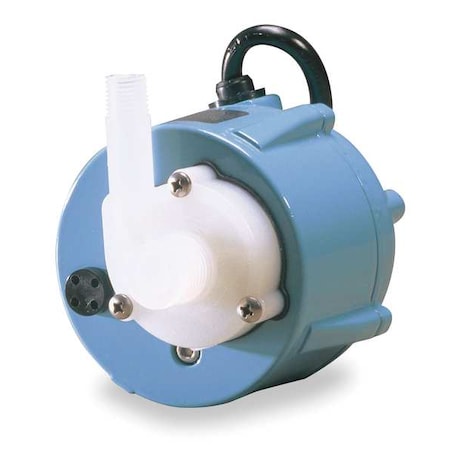 Little Giant Pump 501203 - Pump,4-1/2 In. L,4-1/2 In. W,4-5/8 In. H