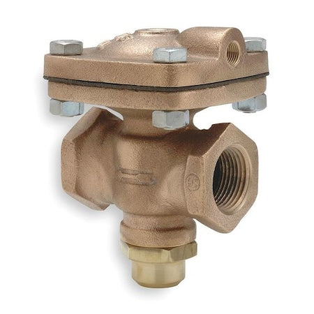 Cash Valve D53GWSOBB01-E1 - Air Operated Valve,2-Way,NO,1-1/2 In,FNPT